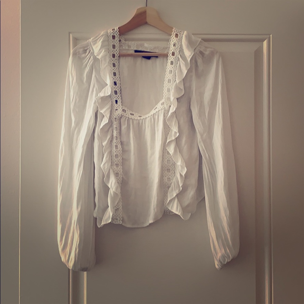 White blouse